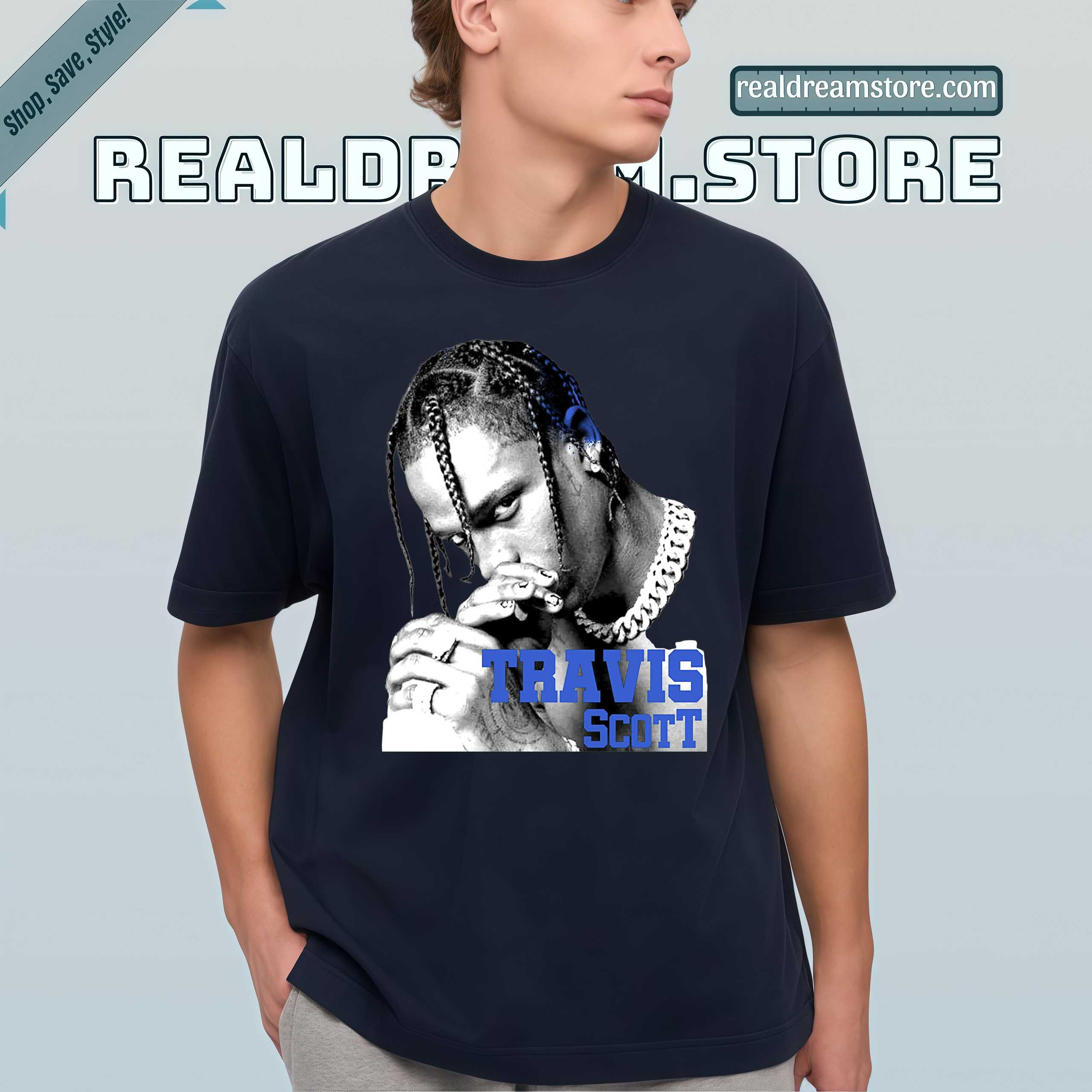 Travis Scott Rapper Tee - Hip Hop For Fan Dark Color Tee Travis Scott Rapper Tee - Hip Hop For Fan Dark Color Tee